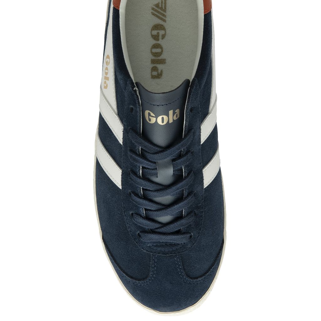 Gola Classics Medallist Sneakers Sötétkék Fehér Narancssárga Hungary | GIC-271359