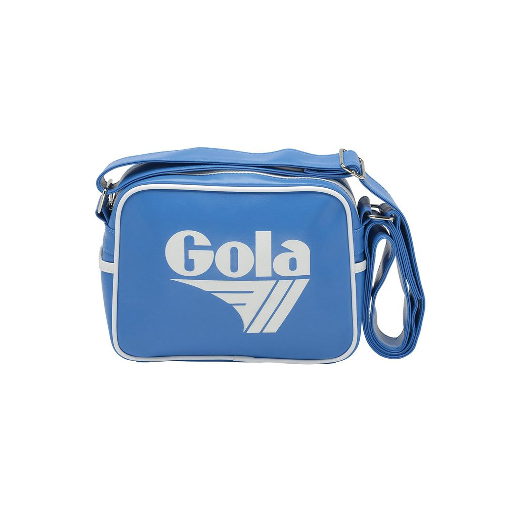 Gola Classics Micro Redford Messenger Bag Kék Fehér Hungary | XRT-530614