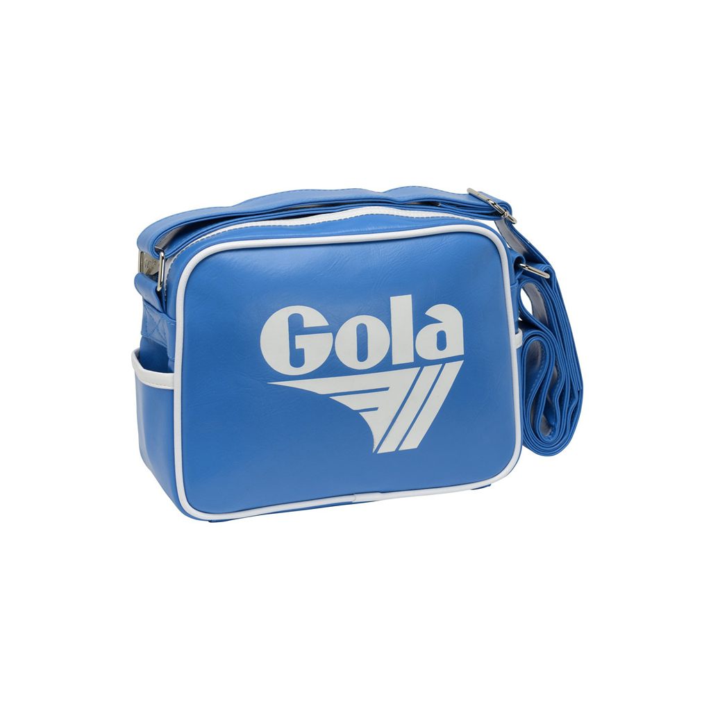 Gola Classics Micro Redford Messenger Bag Kék Fehér Hungary | XRT-530614
