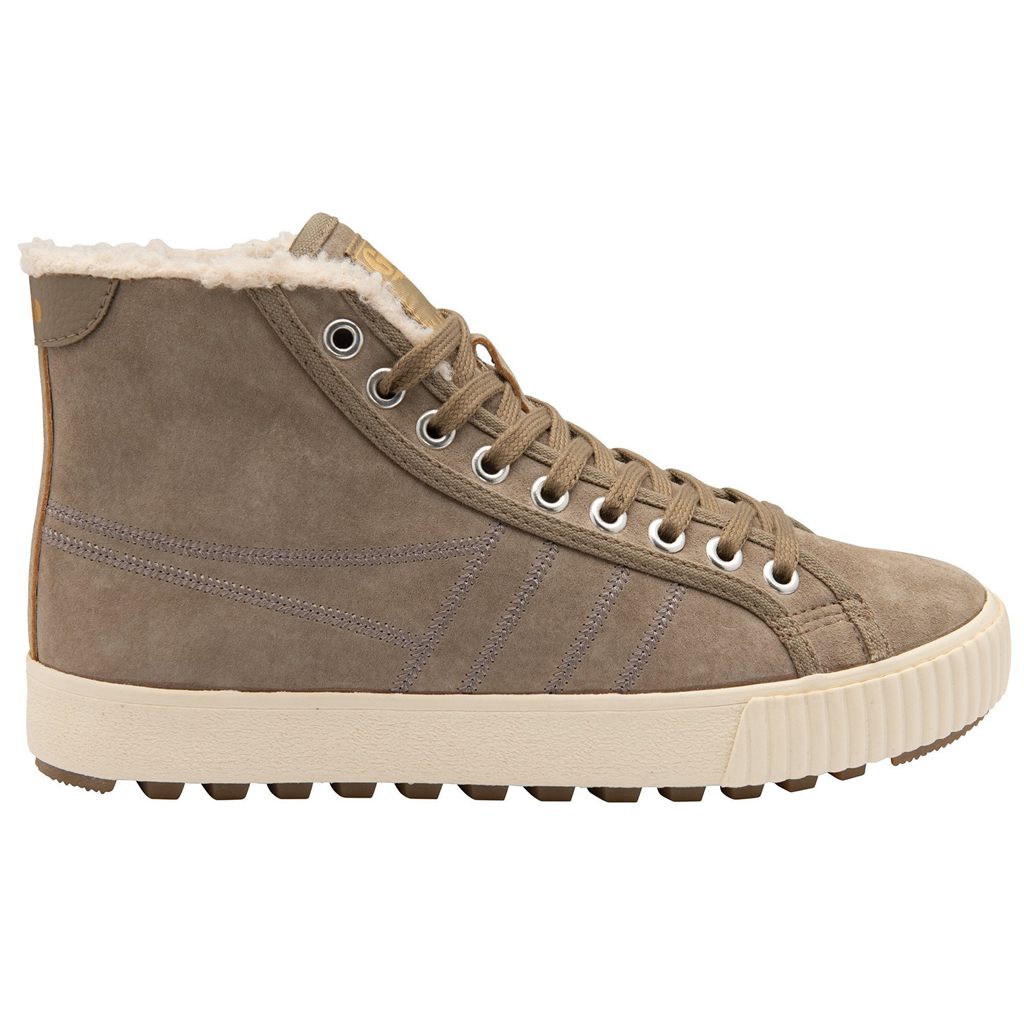 Gola Classics Nordic High Plimsolls Shoes Rhino Hungary | AWQ-498516