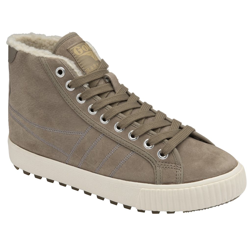 Gola Classics Nordic High Plimsolls Shoes Rhino Hungary | AWQ-498516
