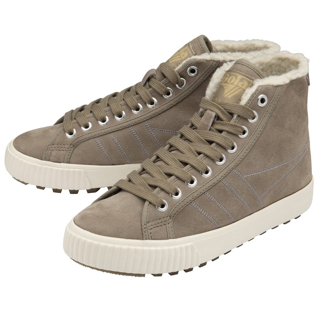 Gola Classics Nordic High Plimsolls Shoes Rhino Hungary | AWQ-498516