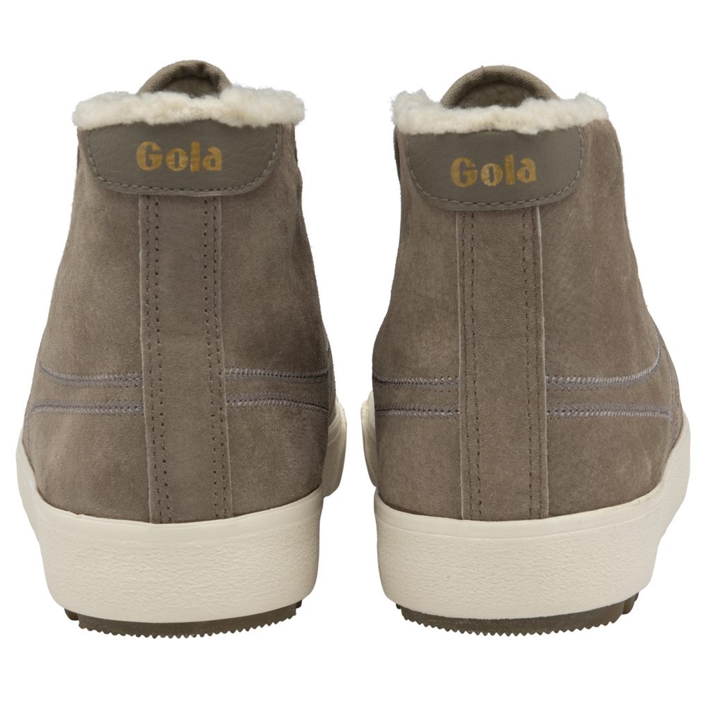 Gola Classics Nordic High Plimsolls Shoes Rhino Hungary | AWQ-498516