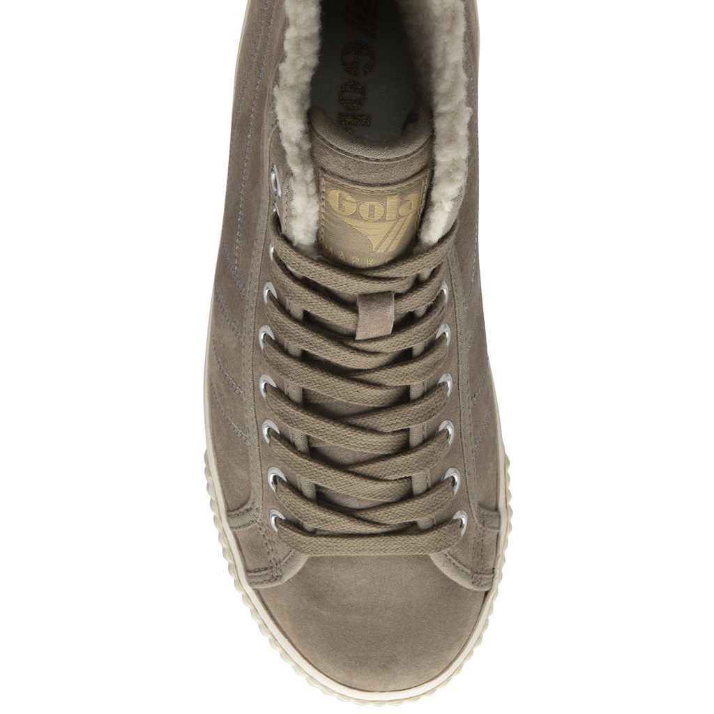 Gola Classics Nordic High Plimsolls Shoes Rhino Hungary | AWQ-498516