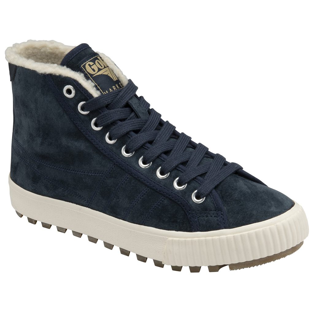 Gola Classics Nordic High Plimsolls Shoes Sötétkék Hungary | ZNQ-691857