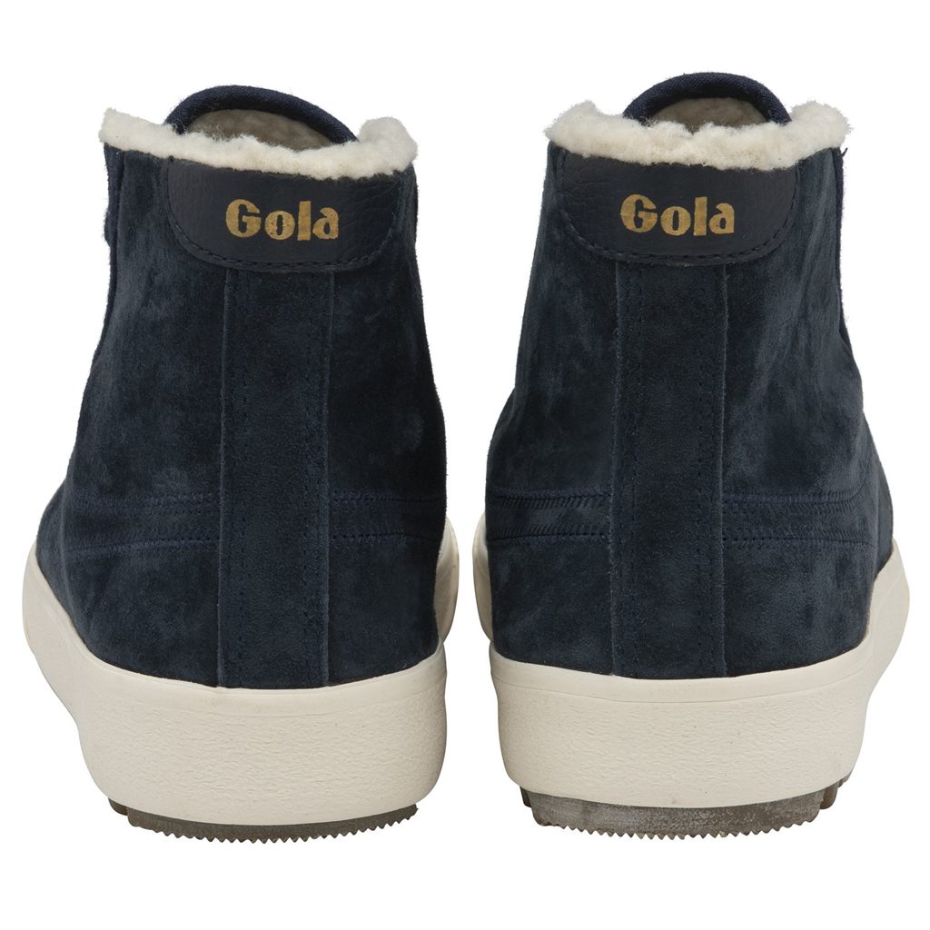 Gola Classics Nordic High Plimsolls Shoes Sötétkék Hungary | ZNQ-691857