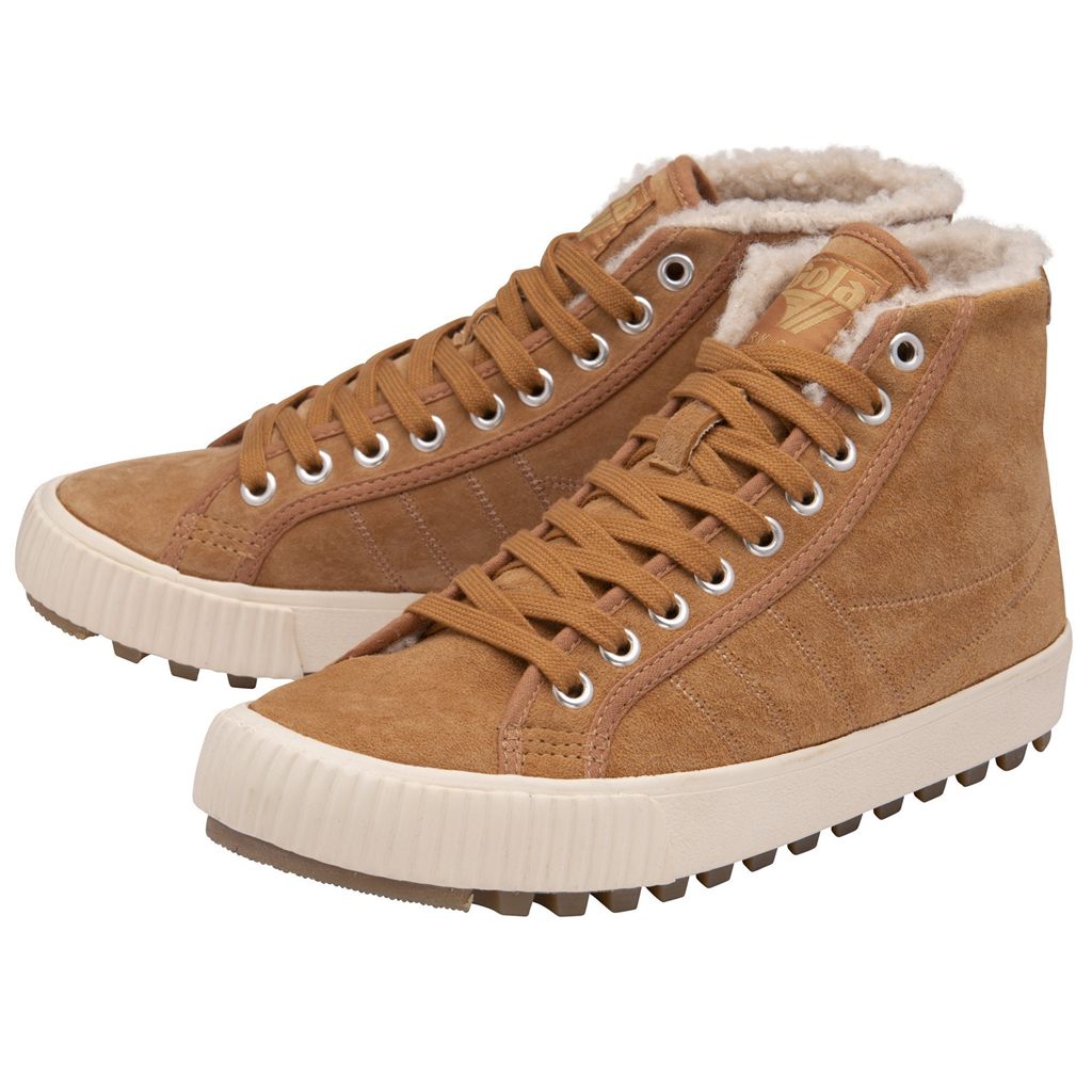 Gola Classics Nordic High Plimsolls Shoes Világos Hungary | EYU-032791
