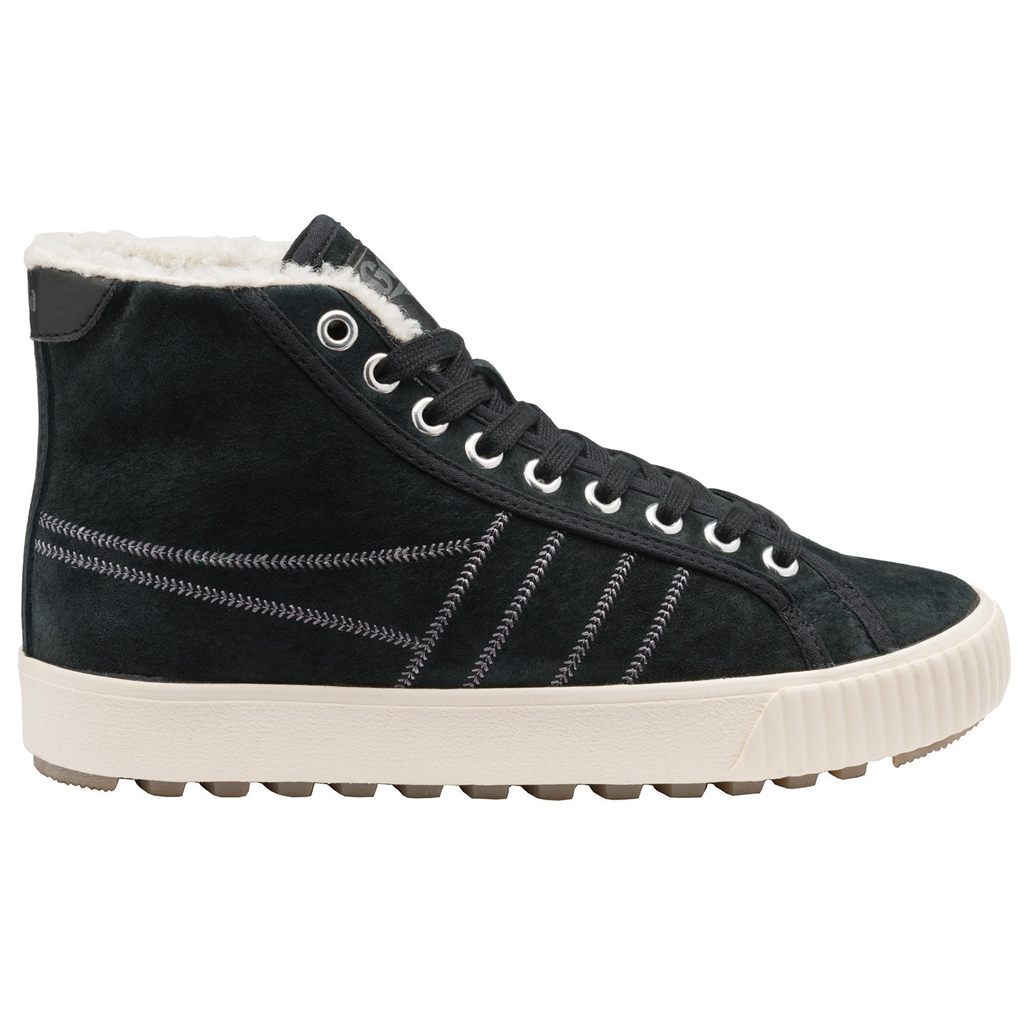 Gola Classics Nordic High Plimsolls Shoes Fekete Hungary | GWI-467951