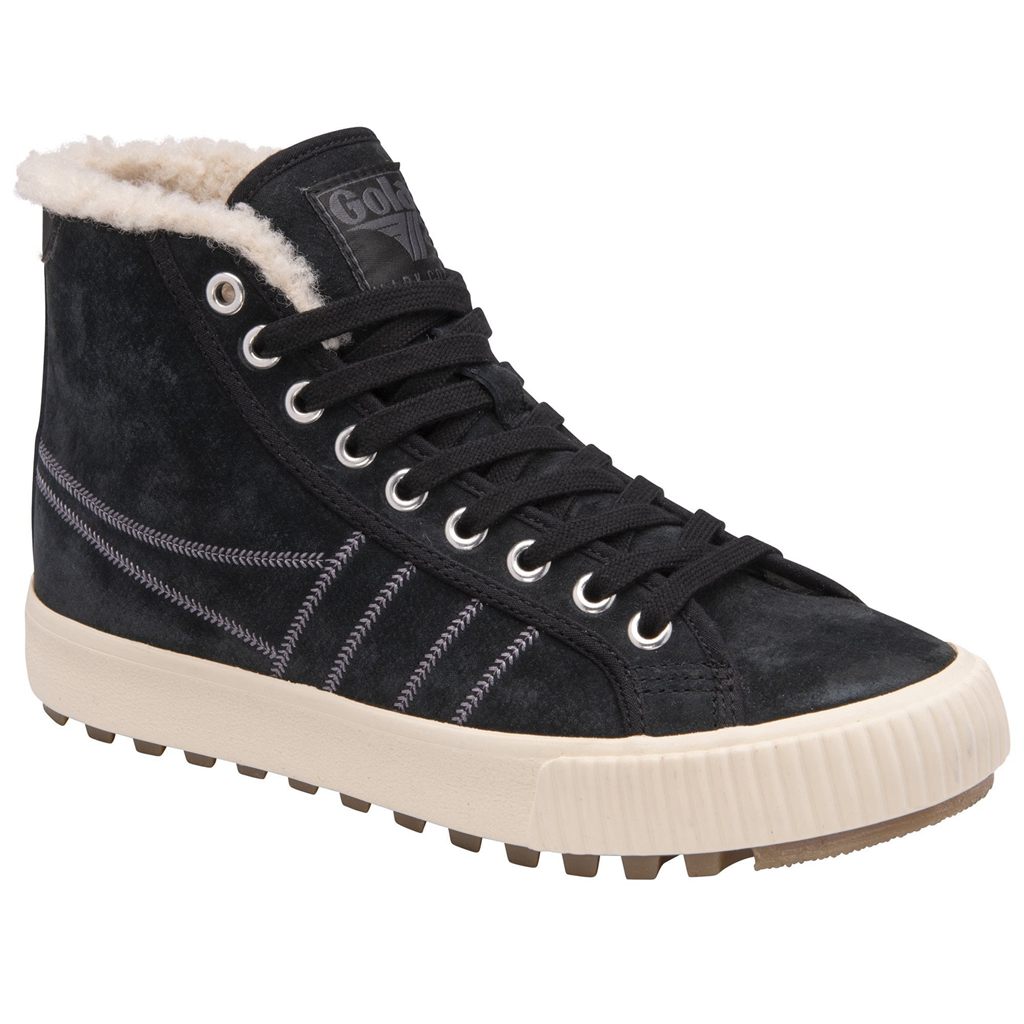 Gola Classics Nordic High Plimsolls Shoes Fekete Hungary | GWI-467951