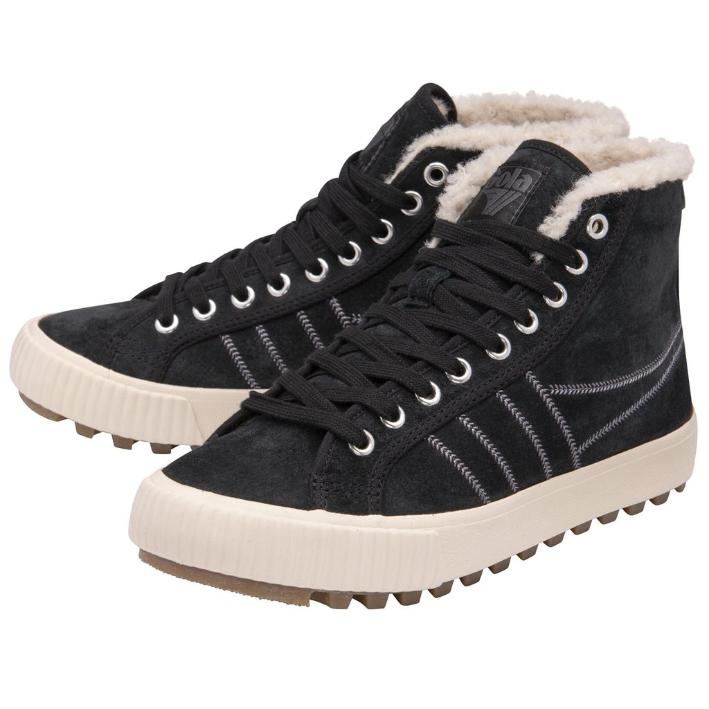 Gola Classics Nordic High Plimsolls Shoes Fekete Hungary | GWI-467951