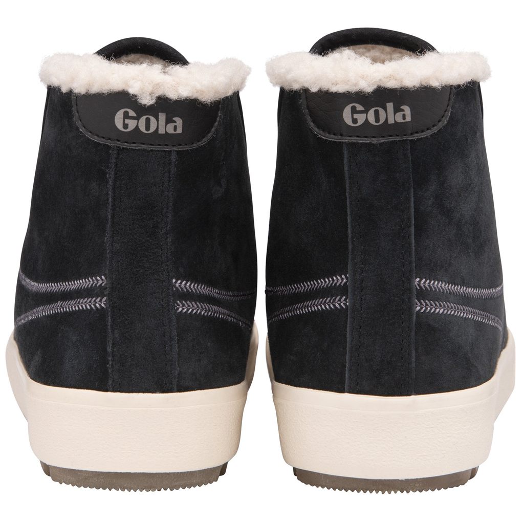 Gola Classics Nordic High Plimsolls Shoes Fekete Hungary | GWI-467951