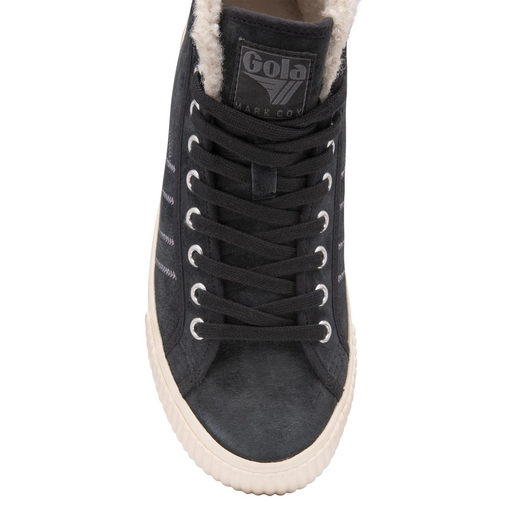 Gola Classics Nordic High Plimsolls Shoes Fekete Hungary | GWI-467951