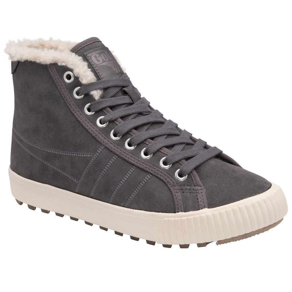 Gola Classics Nordic High Plimsolls Shoes Ash Hungary | IOG-854962
