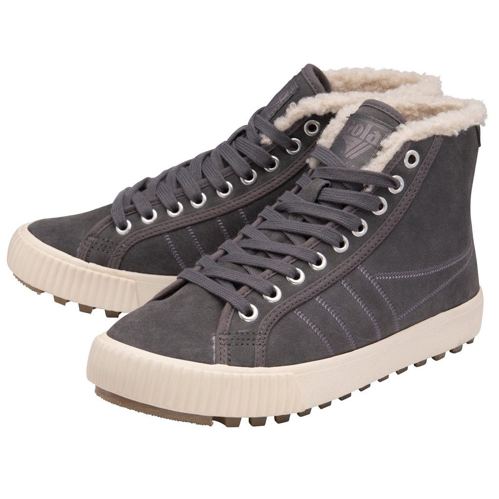 Gola Classics Nordic High Plimsolls Shoes Ash Hungary | IOG-854962