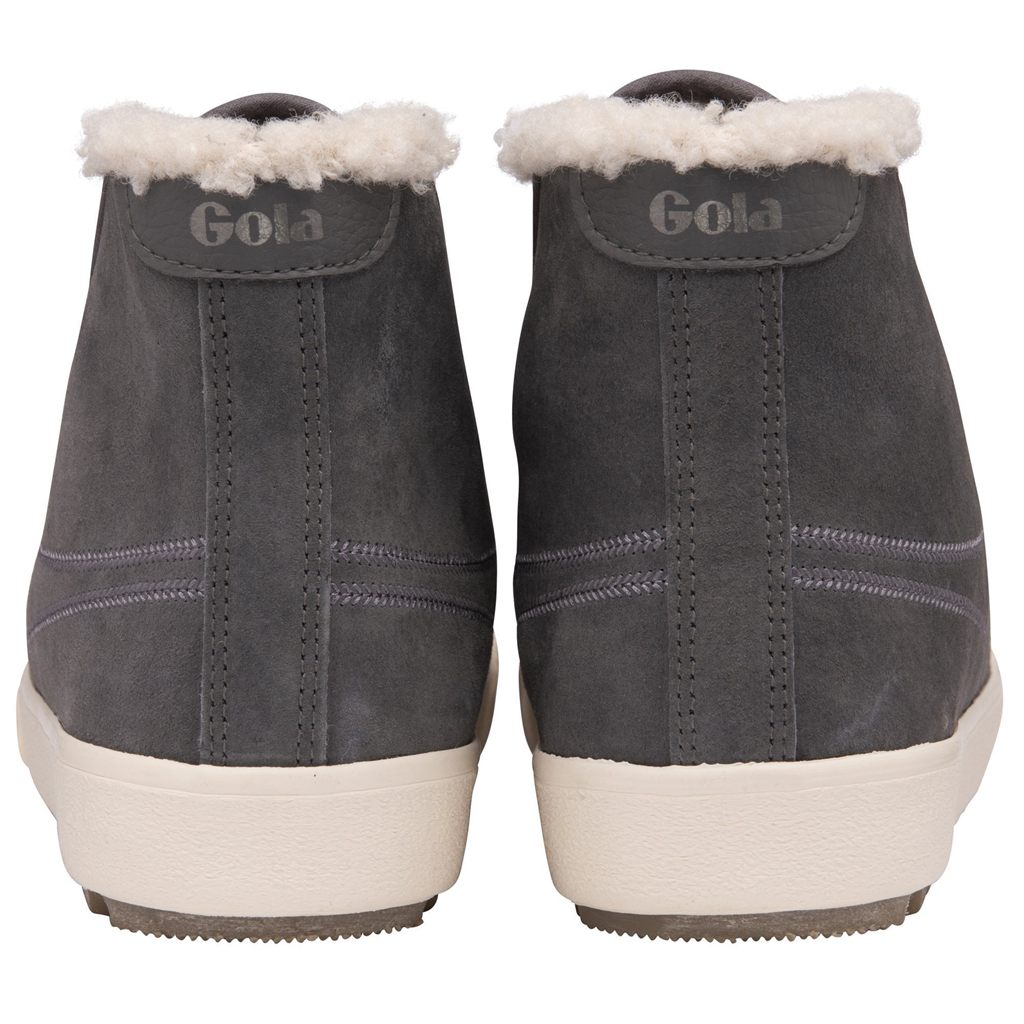 Gola Classics Nordic High Plimsolls Shoes Ash Hungary | IOG-854962