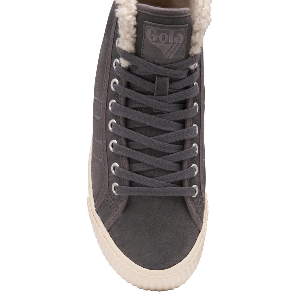 Gola Classics Nordic High Plimsolls Shoes Ash Hungary | IOG-854962