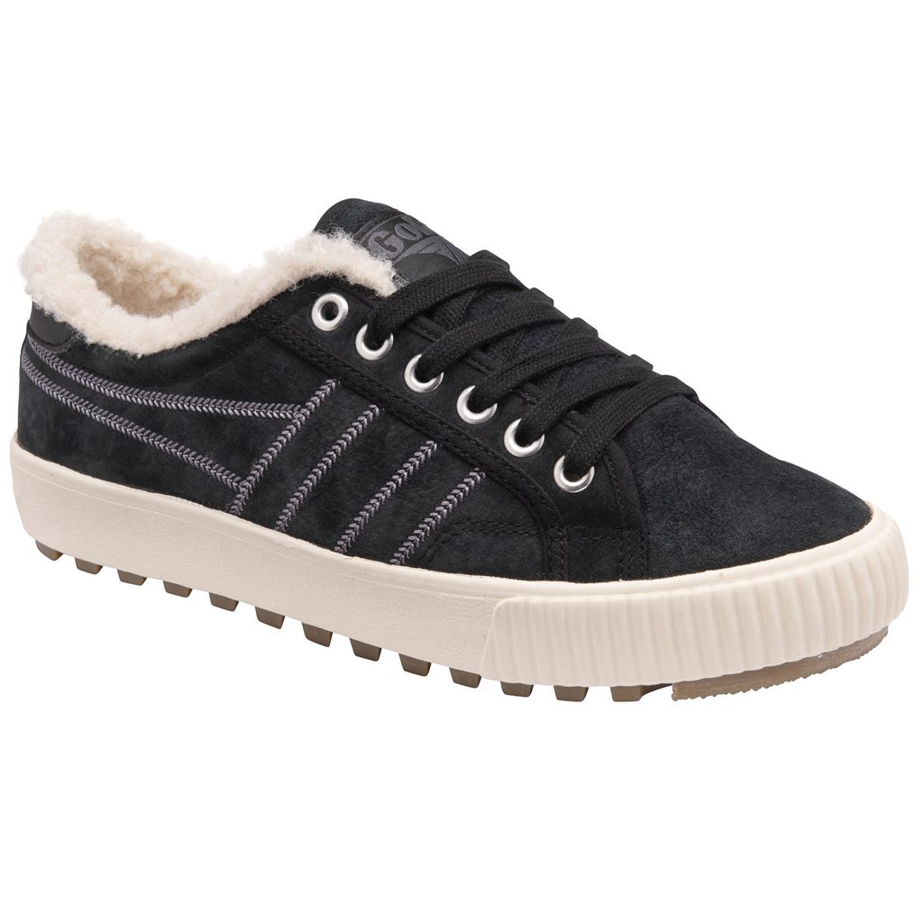 Gola Classics Nordic Plimsolls Sneakers Fekete Hungary | XZO-529876