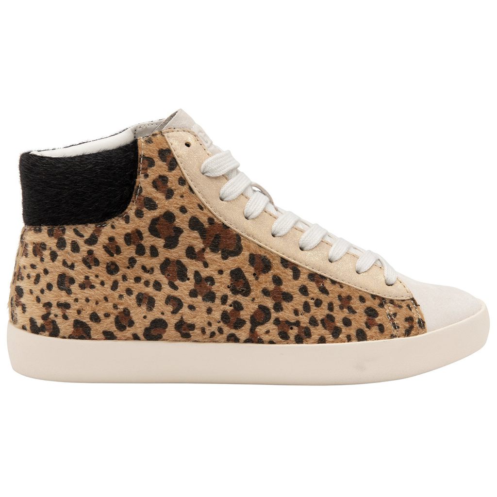 Gola Classics Nova High Oasis Sneakers Fehér Leopárd Hungary | WBV-378460