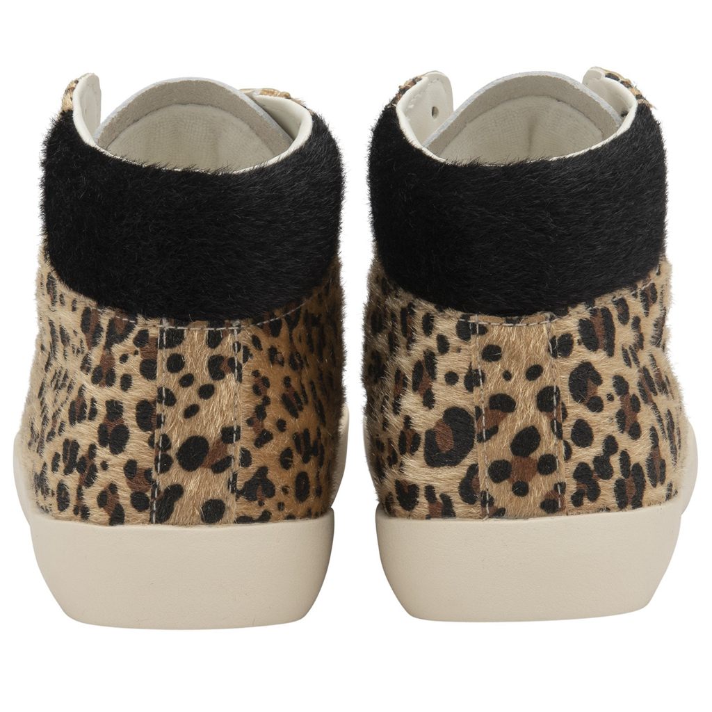 Gola Classics Nova High Oasis Sneakers Fehér Leopárd Hungary | WBV-378460