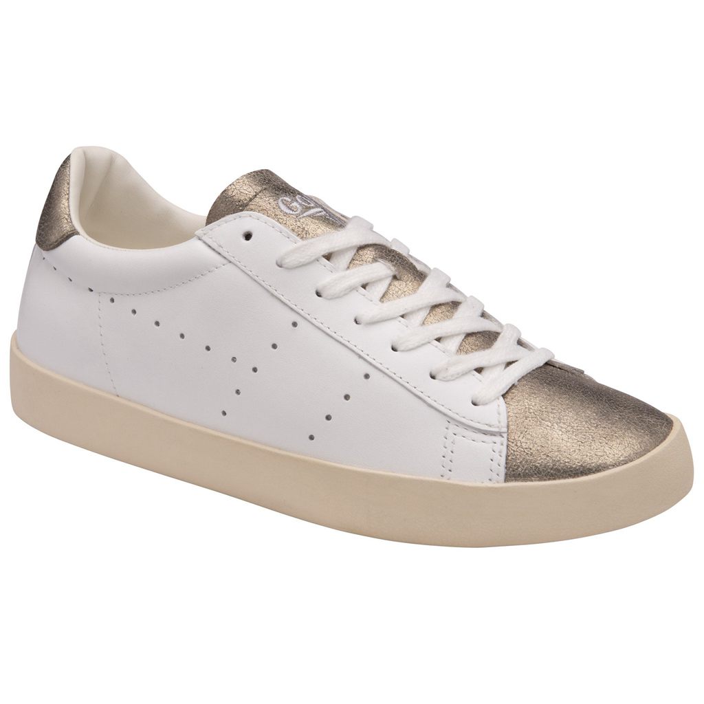 Gola Classics Nova Metallic Sneakers Fehér Arany Hungary | UCG-467918