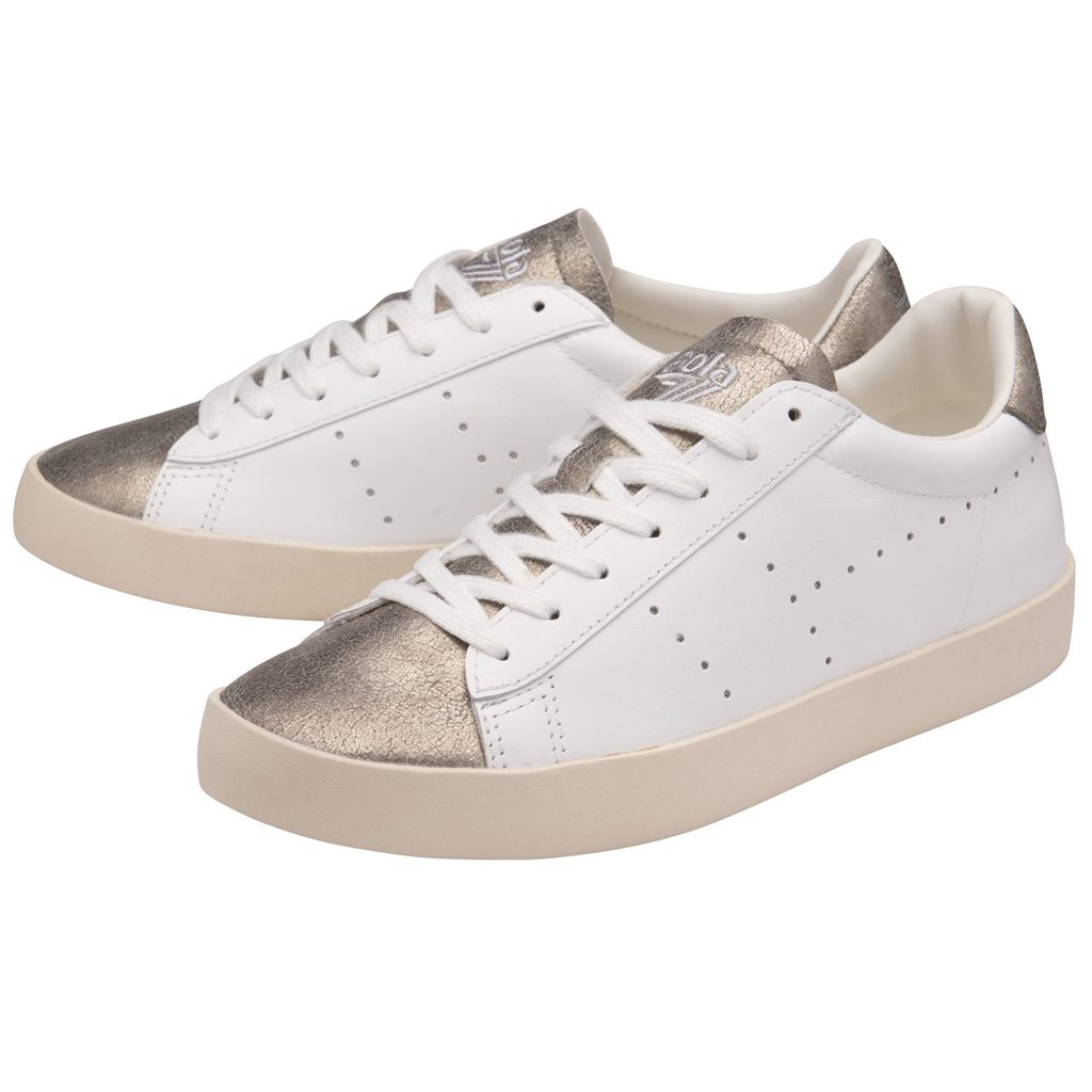 Gola Classics Nova Metallic Sneakers Fehér Arany Hungary | UCG-467918