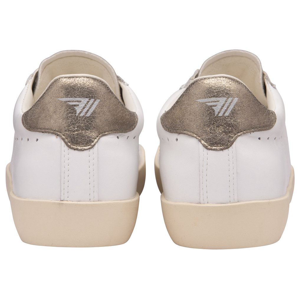 Gola Classics Nova Metallic Sneakers Fehér Arany Hungary | UCG-467918