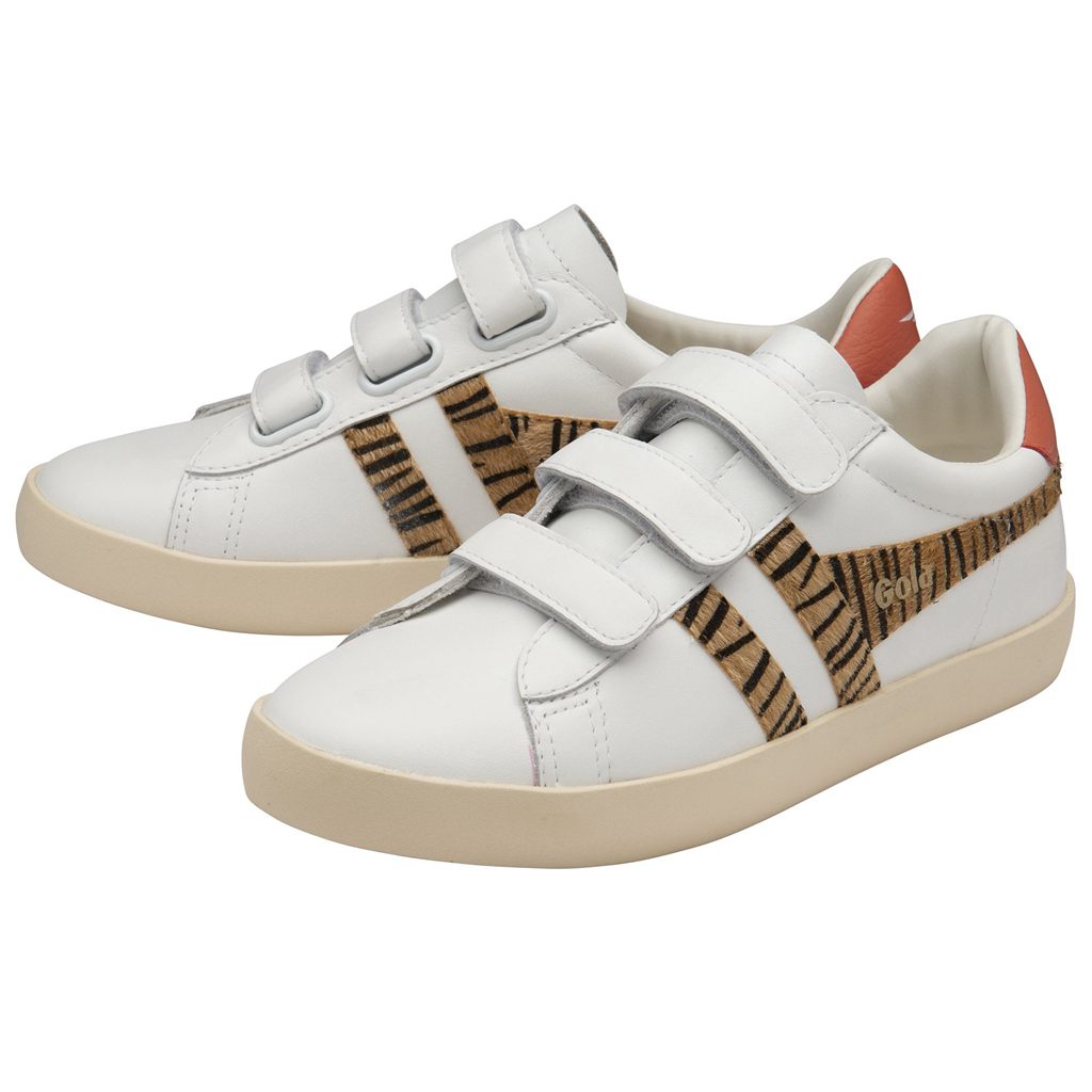 Gola Classics Nova Strap Safari Sneakers Fehér Korall Hungary | ONX-937160