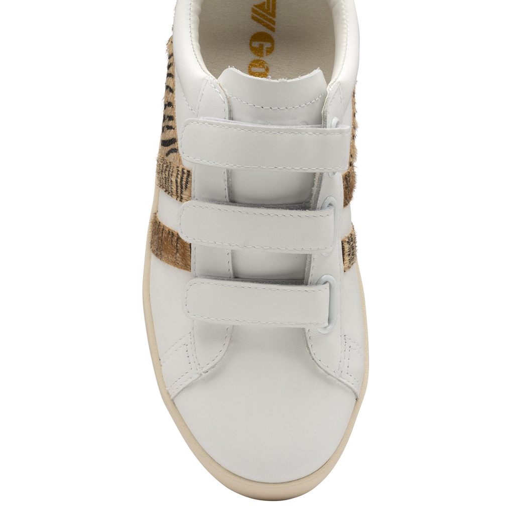 Gola Classics Nova Strap Safari Sneakers Fehér Korall Hungary | ONX-937160