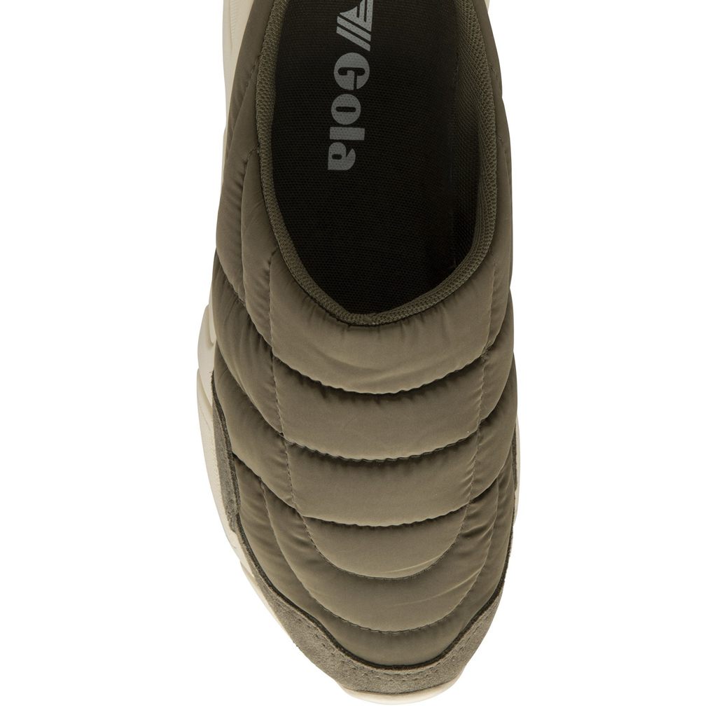 Gola Classics Orbit Mule Sneakers Khaki Hungary | YSE-734586