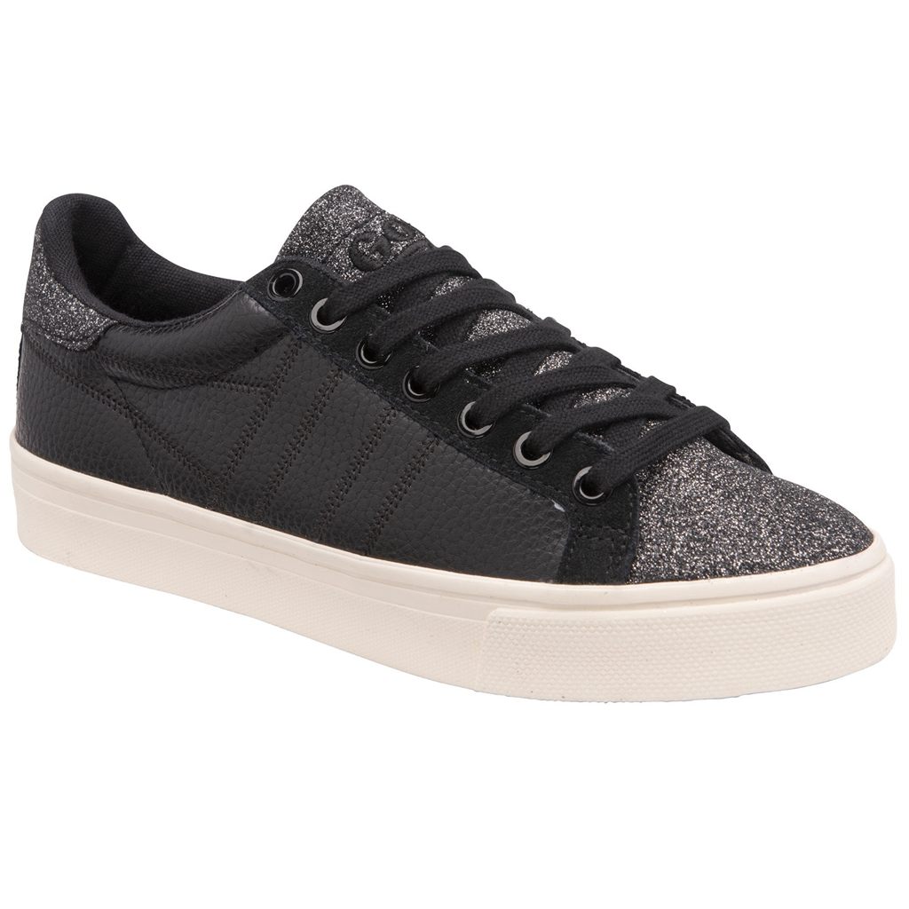 Gola Classics Orchid II Glitter Sneakers Fekete Hungary | RFU-539214