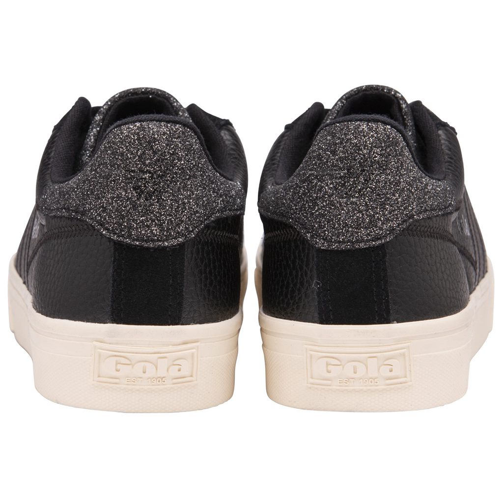 Gola Classics Orchid II Glitter Sneakers Fekete Hungary | RFU-539214