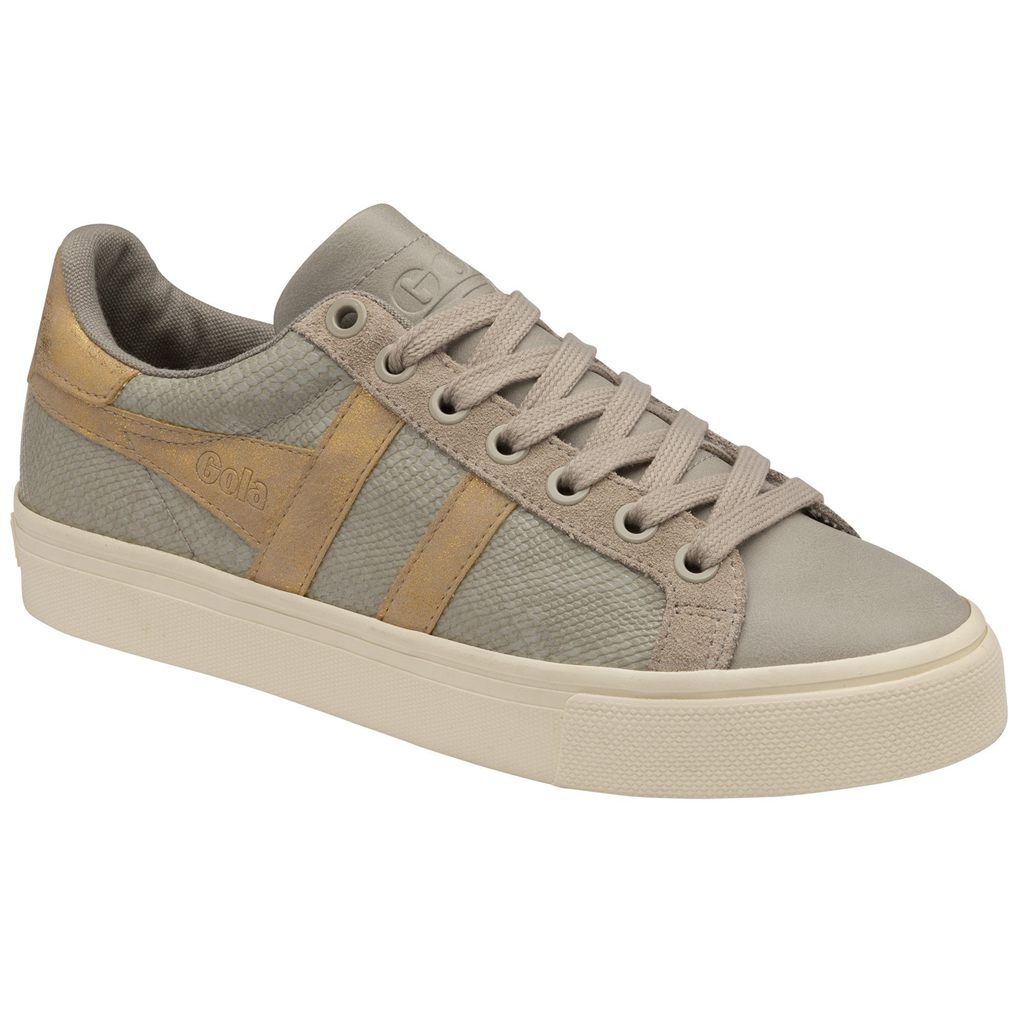 Gola Classics Orchid II Lizard Sneakers Szürke Arany Hungary | BZW-821094