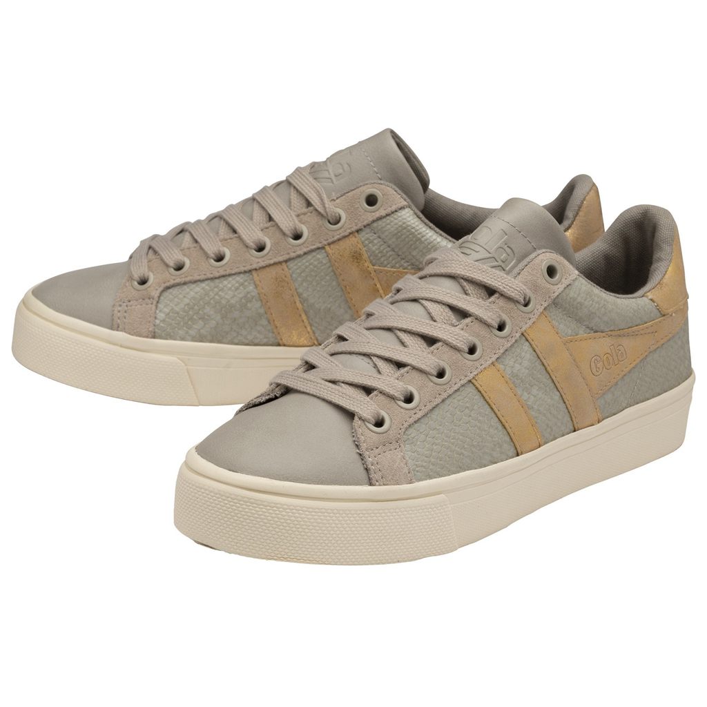 Gola Classics Orchid II Lizard Sneakers Szürke Arany Hungary | BZW-821094