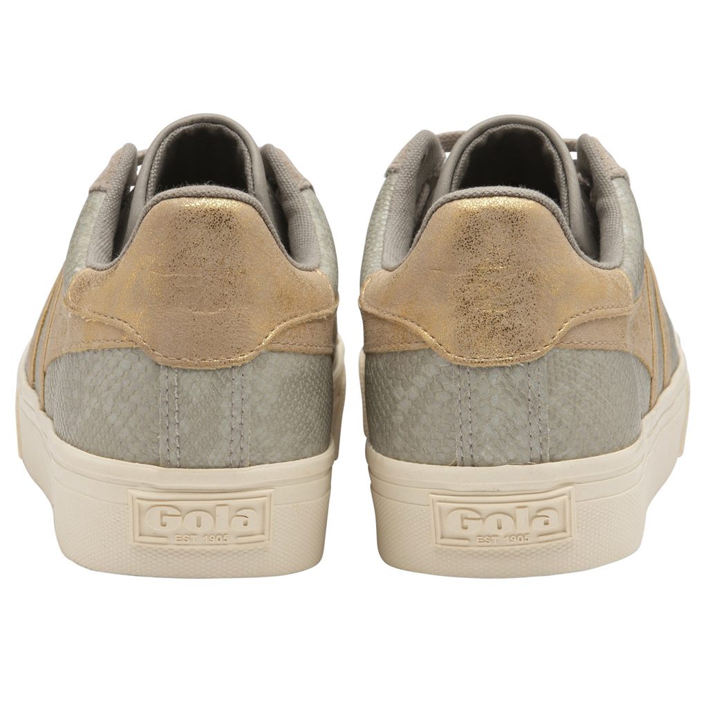 Gola Classics Orchid II Lizard Sneakers Szürke Arany Hungary | BZW-821094