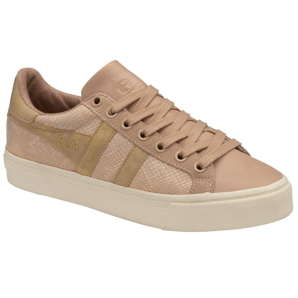 Gola Classics Orchid II Lizard Sneakers Rózsaszín Arany Hungary | XZY-742160