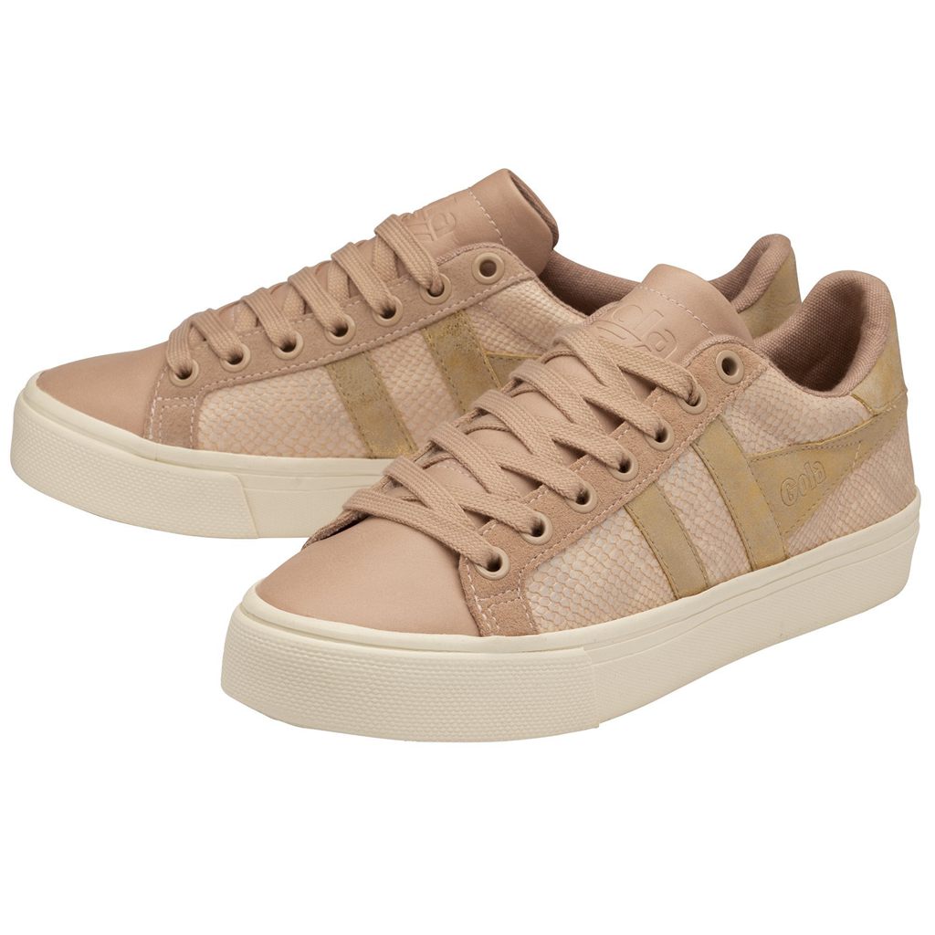 Gola Classics Orchid II Lizard Sneakers Rózsaszín Arany Hungary | XZY-742160