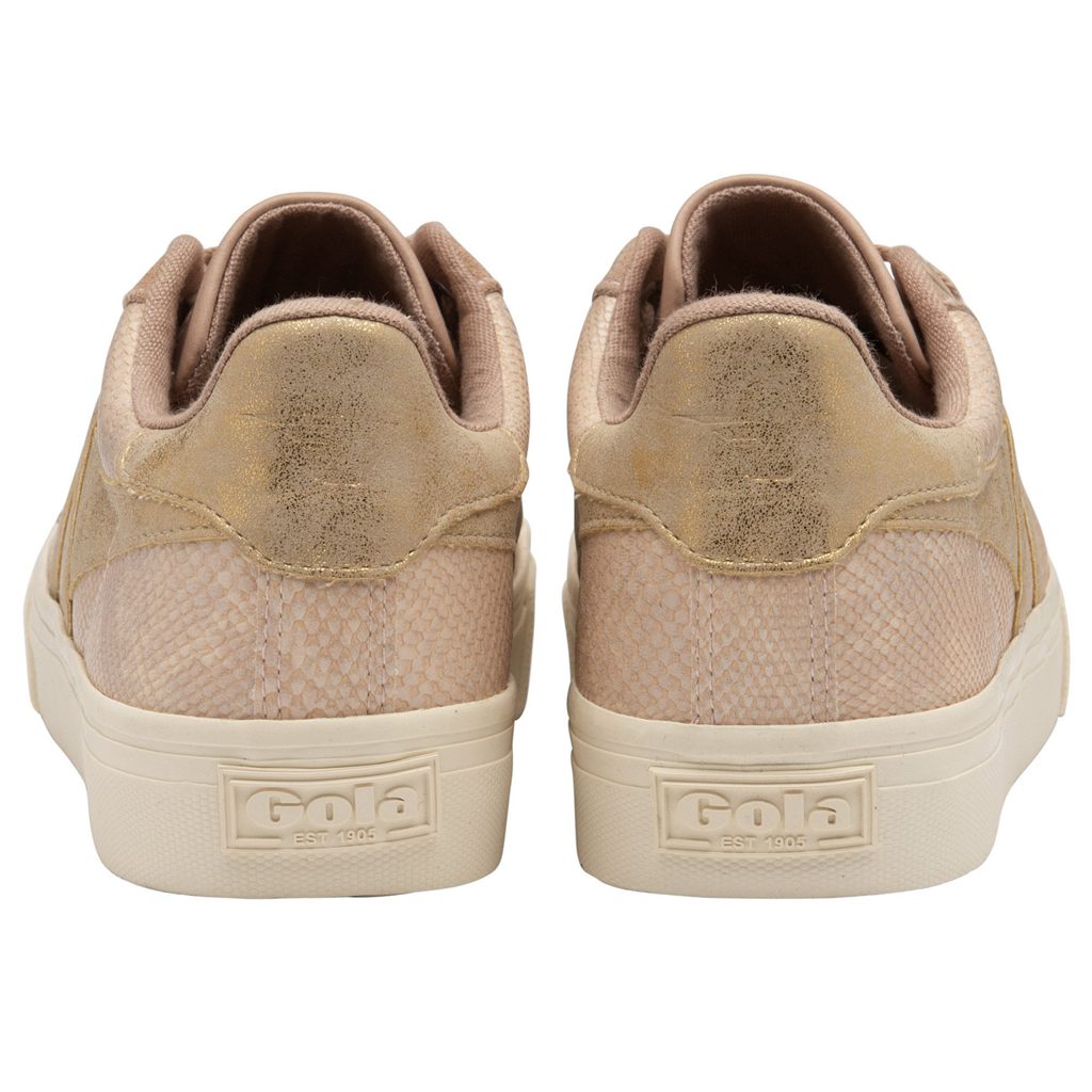 Gola Classics Orchid II Lizard Sneakers Rózsaszín Arany Hungary | XZY-742160