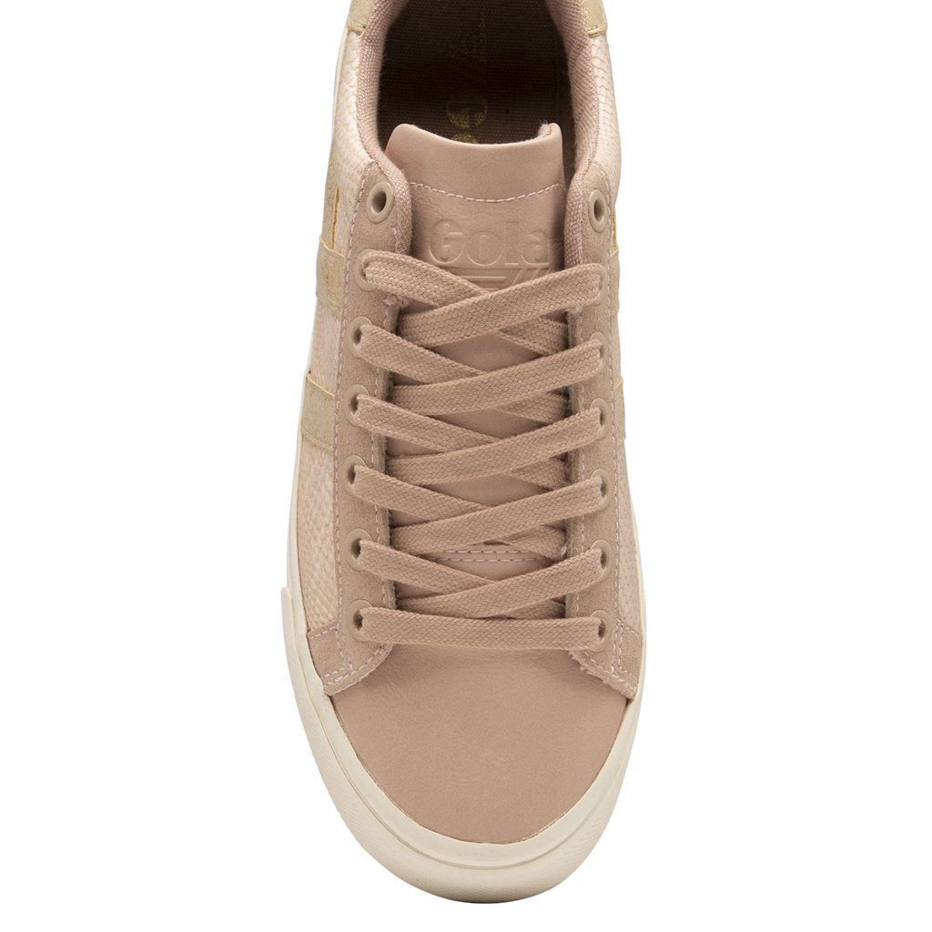 Gola Classics Orchid II Lizard Sneakers Rózsaszín Arany Hungary | XZY-742160