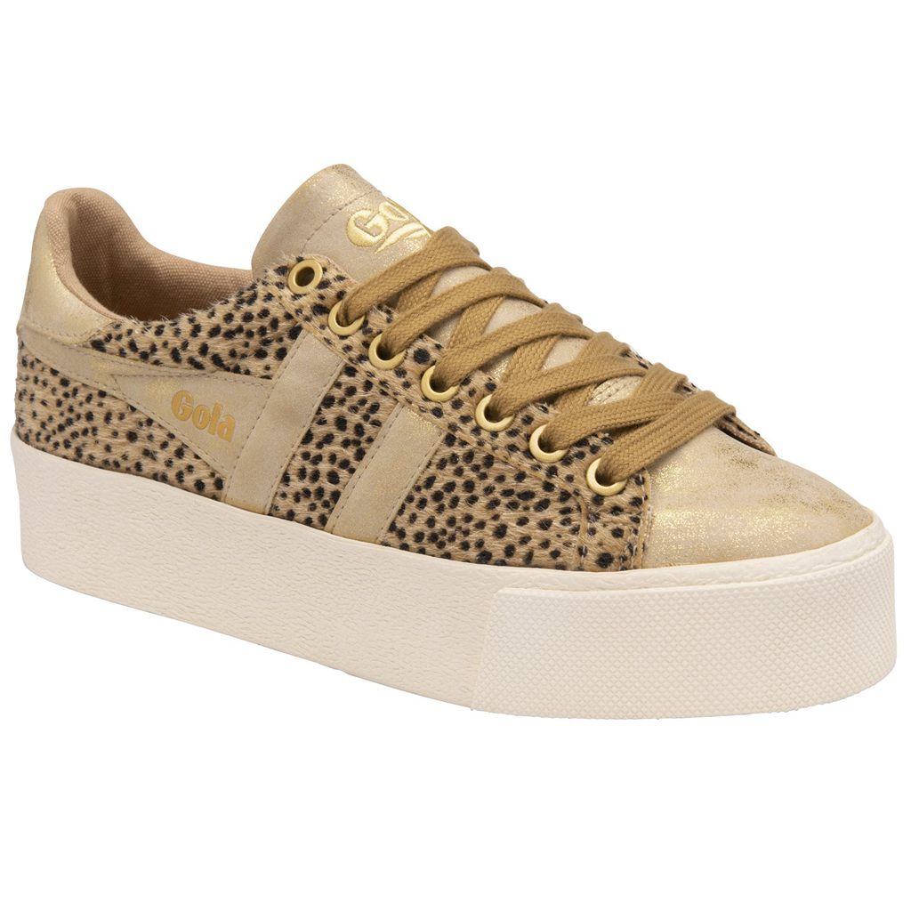 Gola Classics Orchid Platform Savanna Arany Hungary | BXK-680145