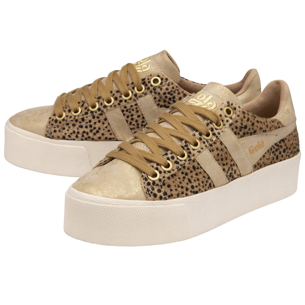 Gola Classics Orchid Platform Savanna Arany Hungary | BXK-680145