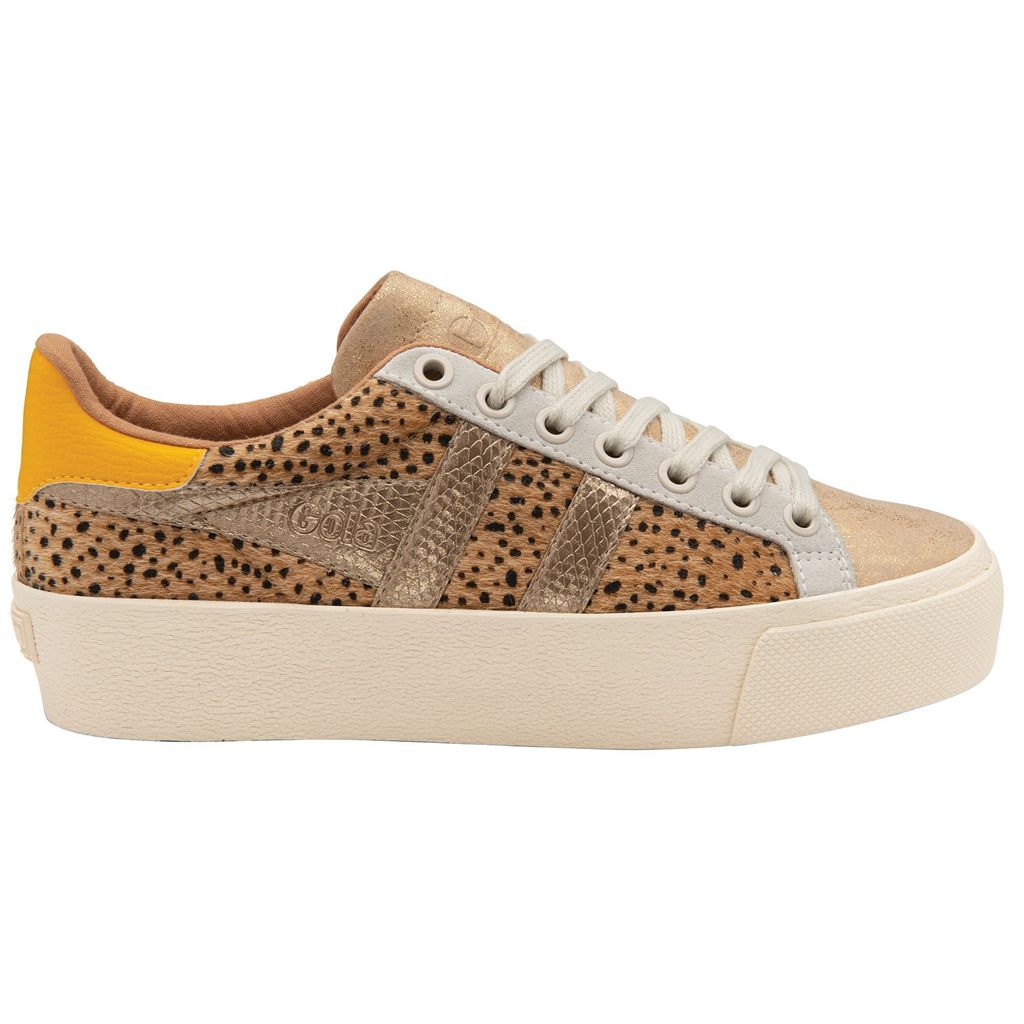 Gola Classics Orchid Platform Tropic Sneakers Arany Hungary | WYV-130687
