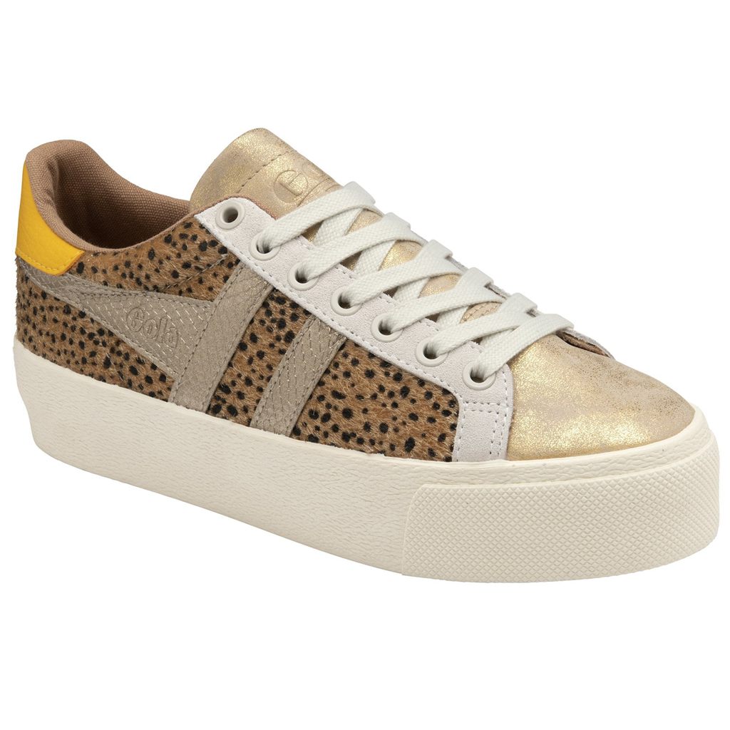 Gola Classics Orchid Platform Tropic Sneakers Arany Hungary | WYV-130687