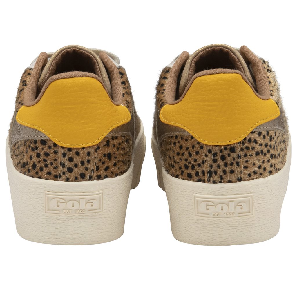 Gola Classics Orchid Platform Tropic Sneakers Arany Hungary | WYV-130687