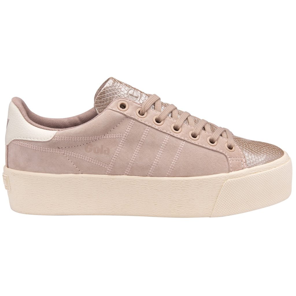 Gola Classics Orchid Platform Viper Sneakers Blossom Hungary | OYI-327490