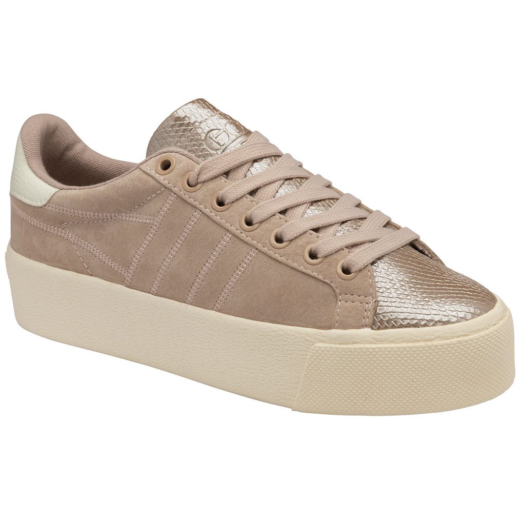 Gola Classics Orchid Platform Viper Sneakers Blossom Hungary | OYI-327490