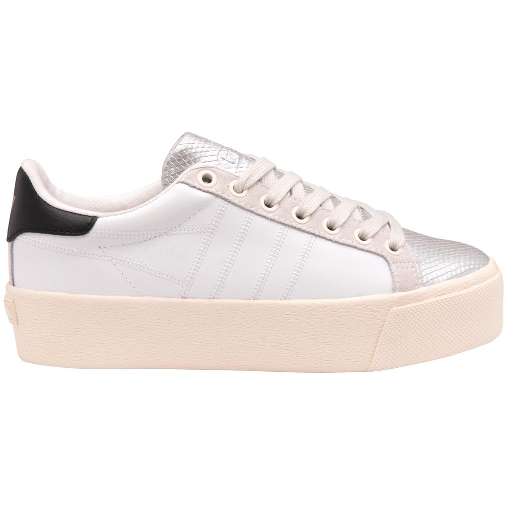 Gola Classics Orchid Platform Viper Sneakers Fehér Titán Hungary | MDZ-152463