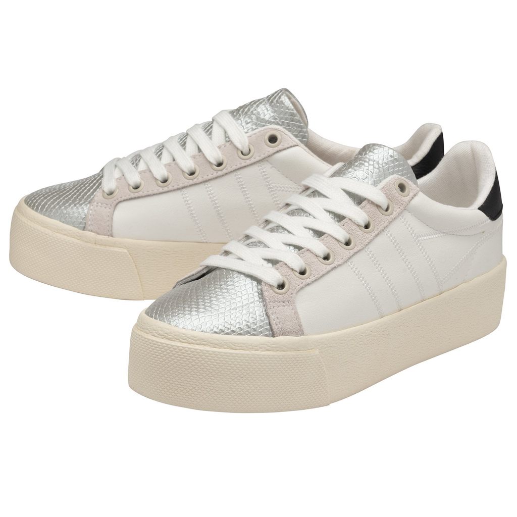 Gola Classics Orchid Platform Viper Sneakers Fehér Titán Hungary | MDZ-152463
