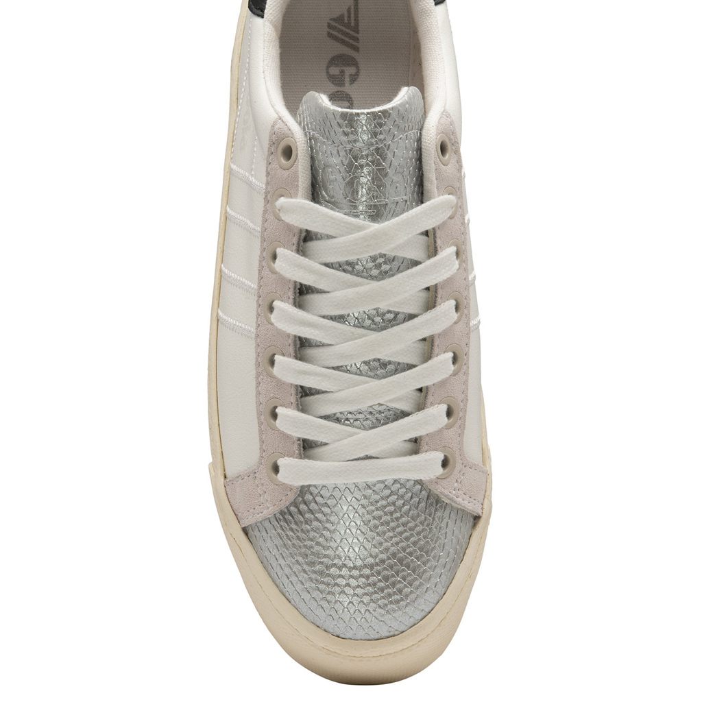 Gola Classics Orchid Platform Viper Sneakers Fehér Titán Hungary | MDZ-152463