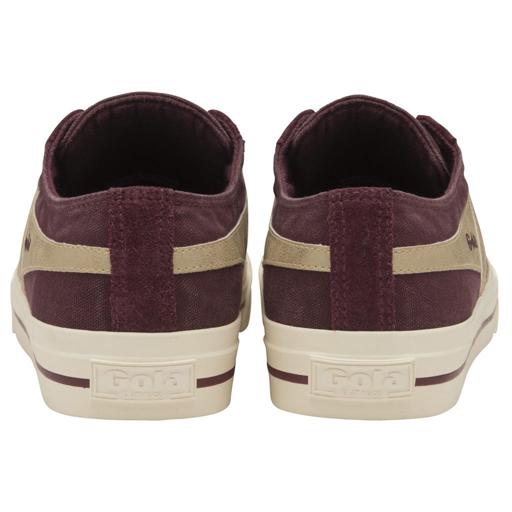 Gola Classics Quota II Mirror Plimsoll Sneakers Arany Hungary | NIQ-438697
