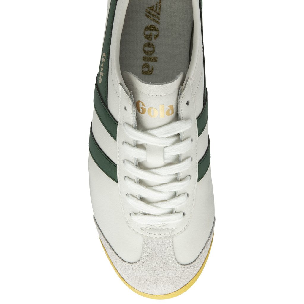 Gola Classics Race Leather Sneakers Fehér Hungary | MYN-275864